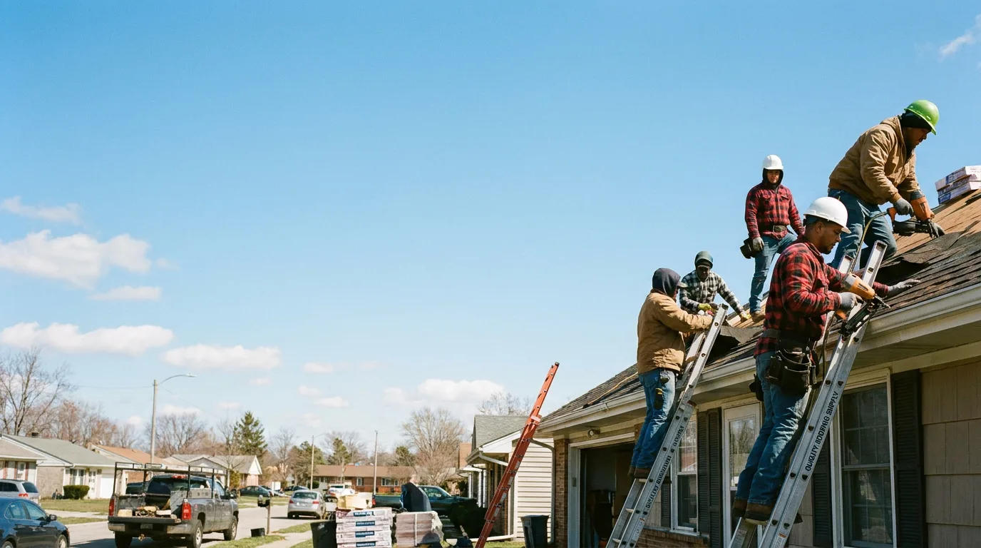 Roofing in Lutherville Timonium, MD near me